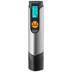 <span class=keywords><strong>Compresseur</strong></span> d'air électrique intelligent portable rechargeable 150 PSI haute pression avec écran LCD et arrêt automatique, gonfleur de pneus à double valve pour - Product Image 1