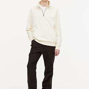 Sweat-shirt en coton de qualité pour hommes imprimé sur mesure par OEM, col rond vintage surdimensionné, logo en relief, motif 3D, taille 6XL pour l'hiver - Product Image 2