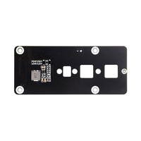 Carte adaptatrice PCIe vers M.2 (C) pour Raspberry Pi 5, prend en charge le protocole NVMe M.2 SSD, lecture/écriture haute vitesse