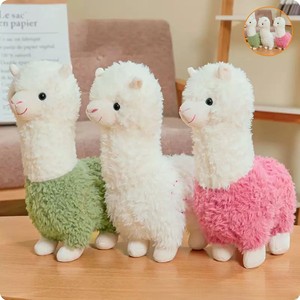 Nueva Tendencia: Peluche <span class=keywords><strong>de</strong></span> Alpaca, Suave y Adorable, Juguete <span class=keywords><strong>de</strong></span> Peluche, Compañero para Dormir, Almohada para Niños, Regalo <span class=keywords><strong>de</strong></span> Cumpleaños Encantador para Niños - Product Image 3
