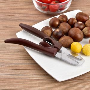 Meilleure vente produits sur nouveaux outils de cuisine pince à châtaignes multifonctionnelle en acier inoxydable pour fruits secs, noix, noix, craquelins - Product Image 6