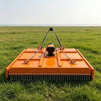 Cortadora de Césped Rotativa para Tractor de 300 kg con Motor para Cortar Césped, Pastizales y Terrenos Arbustales, Herramienta de Trabajo de Alta Seguridad y Eficiencia