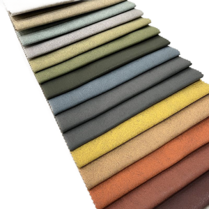 Résistant aux taches résistant à l'eau Faux cuir velours Western moderne canapé meubles tissu textile - Product Image 1