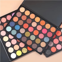 Palette de fards à paupières TY, nouvelle collection, 35 couleurs, vegan, poudre minérale, fini mat et scintillant, marque privée