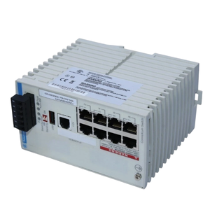 สวิตช์อีเธอร์เน็ต TCP/IP แบบจัดการได้ ยี่ห้อ Bibo รุ่น TCSESB083F23F0 ของแท้ใหม่แกะกล่อง สต็อกในคลังสินค้า 8 พอร์ต สำหรับอุตสาหกรรม PLC - Product Image 4