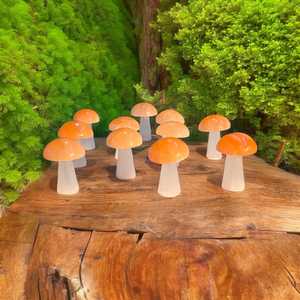 เห็ดเซเลไนต์อัญมณีธรรมชาติสินค้าใหม่งานหัตถกรรมหินกึ่งมีค่าผลิตภัณฑ์ตกแต่งบ้านขายส่ง - Product Image 2