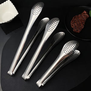 Birkas – pinces alimentaires en acier inoxydable 304, conception compacte à plusieurs trous pour plateaux de service et utilisation en buffet, outil de cuisine durable - Product Image 2