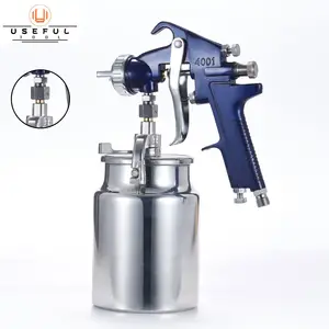 Aangepaste de beste kleur draagbare professionele airbrush nozzle mini elektrische/auto/schoenen verf air spuitpistool