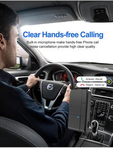 J20 Bluetooth 5.0 Receiver 3.5 Mm Jack AUX MP3 Âm Nhạc Car Kit Mic Cuộc Gọi Rảnh Tay Không Dây Adapter Loa Tai Nghe Âm Thanh receiver - Product Image 4