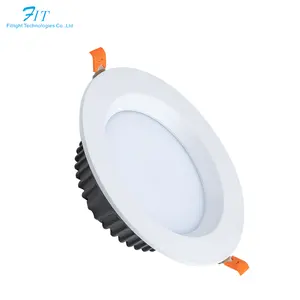 competitive price flicker free customized 2.5 inch 5W UGR<19 led cob dimmable light recessed downlight