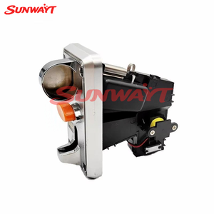 CPU Coin Selector 633A Euro 6 Different Coins Multi Coin Acceptor With LED Light for Arcade <b>Game</b> <b>Machine</b> - Product Image 5