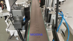 Machine d'étiquetage automatique pour barils de détergent, bouteilles, cartons, bidons d'huile, machine d'impression d'étiquettes personnalisées - Product Image 3