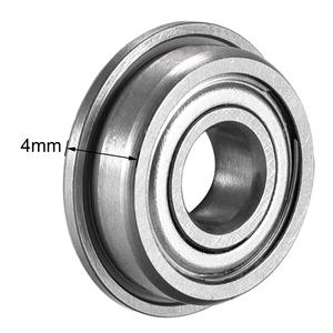 Roulement à billes miniature à gorge profonde à bride pour <span class=keywords><strong>imprimante</strong></span> <span class=keywords><strong>3D</strong></span> F695 F623 F686 F688 F689 F696 F698 - Product Image 1