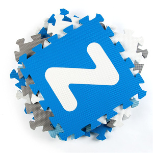 Puzzle d'alphabet moderne écologique de 26 pièces, anti-chute, antidérapant, résistant à l'eau, lavable, pour enfants, <span class=keywords><strong>en</strong></span> EVA, <span class=keywords><strong>chiffres</strong></span> ABC - Product Image 1