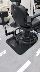360 rotante barbiere tecnico girevole sedia lavoro pesante integrato per parrucchieri per uso soggiorno - Product Image 6