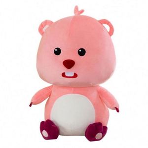 Nuevo Diseño 2025: Peluche de Anime de Alta Calidad, Súper Suave, de Algodón PP, Capibara Gigante, con Cremallera y Bordado, para Aliviar el Estrés - Product Image 5