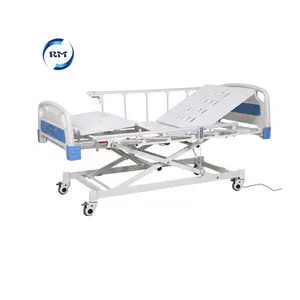 Hospital ABS 3 Funciones Cama Paciente Cama Eléctrica para Uso en Clínica Sanitaria