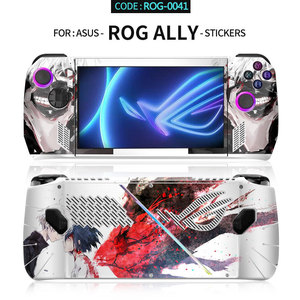 Pegatinas Asus Rog Ally, diseño cyberpunk de vinilo para protección de la consola de juegos - Product Image 3