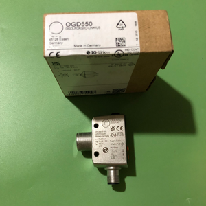 เซ็นเซอร์โฟโตอิเล็กทริก I&FM OGD550 IO-LINK 1.1 เซ็นเซอร์ออปติคอลอุตสาหกรรม - Product Image 1