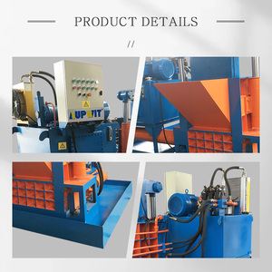 Lọc dầu thải tái chế máy Đầm <span class=keywords><strong>Baler</strong></span> - Product Image 4