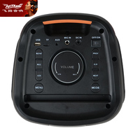 Altavoz Bluetooth de 2 Vías PARTY BT 2 WAY QURAN Combo PC PRO, Altavoz de Escritorio Doble de 6.5 Pulgadas, LED para Interiores, Iglesia, USB, Batería, Radio FM, Audio, RGB