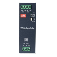 Alimentation industrielle à découpage sur rail DIN Mean Well XDR-E 75W 120W 150W 240W 480W 960W 12V 24V 36V 48V