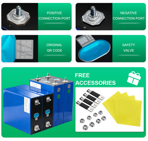 Sel Baterai LiFePO4 EU Stcok 3.2V MB31 Eve314ah Baru Grade A Sistem Penyimpanan Energi Surya Fotovoltaik - Product Image 3