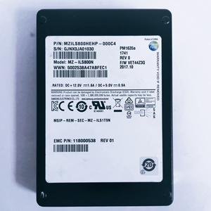 PM1635A 800G MZ-ILS800N เซิร์ฟเวอร์ SAS SSD อินเทอร์เฟซ SAS ประสิทธิภาพสูงช่วยเพิ่มความเร็วในการถ่ายโอนข้อมูลเพื่อประสิทธิภาพการทำงานของเซิร์ฟเวอร์ที่ดีที่สุด - Product Image 1