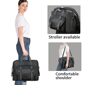 Sac à dos multifonctionnel grande capacité pour couches, sac à langer imperméable pour mamans, papas et bébés - Product Image 4