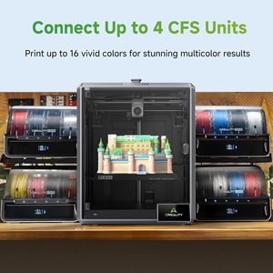 Kit de Actualización CFS de la Serie Creality K1, Accesorio de Impresión Multicolor para Impresoras 3D K1, K1C, K1 SE, K1 Max - Product Image 3