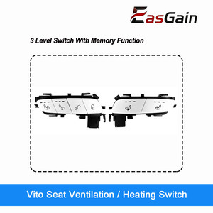 Bouton de commande de ventilation et de chauffage des sièges <span class=keywords><strong>Mercedes</strong></span> Vito – Amélioration - Product Image 2