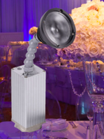 Batterie Pinspot Produits tendance IR Angle sans fil LED Pin Spot Light Zoom LED Pin Spot Light