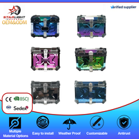 Personnalisation XGS OEM, coffre latéral pour moto de 35 litres, 45 litres, 55 litres