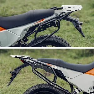 Support de porte-bagages arrière pour porte-coffre, étagère de rangement, porte-outils, support de sacoches et porte-bagages pour <span class=keywords><strong>KTM</strong></span> <span class=keywords><strong>390</strong></span> ADVENTURE R/X 2025-2026/250 <span class=keywords><strong>ADV</strong></span> - Product Image 4
