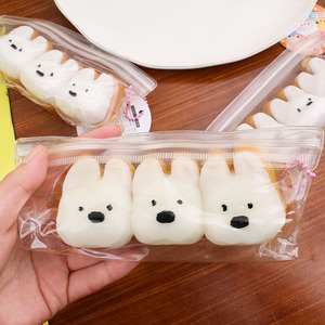 Juguete de Peluche para Perros Pequeños, Muñeco de Peluche para Apretar, Juguete Antiestrés de Dibujos Animados, Regalo para Niños, Juguetes para Apretar para Niños - Product Image 4