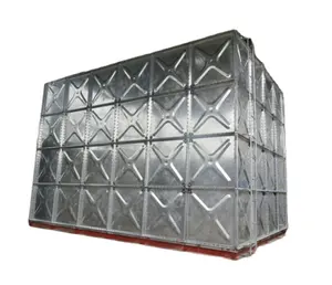 10000liters square water tank assembled galvanized steel water tank