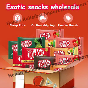 Venta al por mayor KitKat oblea de chocolate galletas varios sabores de chocolate aperitivos - Product Image 5