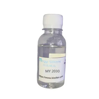 El aceite de silicona de hidroxipropil de extremo ouble M- 2030-5 se puede utilizar como agente de liberación y agente de liberación de molde de goma de silicona