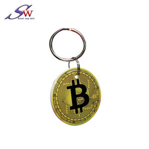 EM MARINEスマートカード125Khz LF RFIDエポキシキーホルダー、カスタマイズされたロゴ付き - Product Image 5