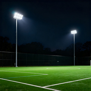 Projecteur LED commercial 600W IP65 étanche pour <span class=keywords><strong>chantier</strong></span> de construction, terrain de basket-ball, éclairage extérieur - Product Image 2