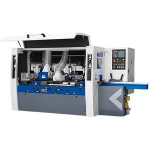 베스트셀러 완전 자동 목공 기계, 사면 가공, 프레싱 및 성형 올인원 - Product Image 2