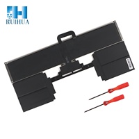 Ruihua nueva Alta Calidad A2797 66.5Wh batería recargable para portátil para MacBook Air M2 8 CPU/10 GPU 15 "EMC 8301 A2941 Li-ion