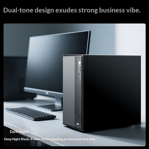 Lenovos Huitian คอมพิวเตอร์ตั้งโต๊ะแบบ M5รุ่นใหม่พร้อม <span class=keywords><strong>I3</strong></span>-<span class=keywords><strong>12100</strong></span> 16G DDR4 512G SSD - Product Image 4