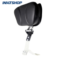 Appuie-dos carré INMT pour conducteur, style modifié pour Can-Am Spyder RT 2008-2017, accessoire de remplacement pour siège de moto