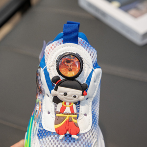 <span class=keywords><strong>Zapatillas</strong></span> Deportivas Infantiles Cema <span class=keywords><strong>con</strong></span> <span class=keywords><strong>Luces</strong></span> LED, Estilo Casual para Niños, Diseño <span class=keywords><strong>de</strong></span> Spider-Man Brillante, para Primavera - Product Image 5