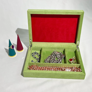 FORTE - Caja de Regalo de Terciopelo Personalizada de Alta Calidad para Joyería, Anillos y Collares, Personalizada con Logotipo - Product Image 3