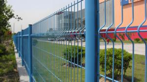 Bảng điều khiển hàng rào lưới 3D cho sân vườn với thiết kế hàn cong mạ kẽm và Máy trang trí ngoài trời Dải dọc - Product Image 4