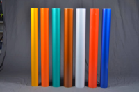 Feuille réfléchissante prismatique bicolore personnalisée haute visibilité, auto-adhésive, qualité super résistante pour