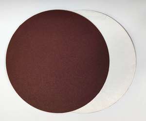 Disco de Lijado Profesional de Óxido de Aluminio, Grano 80-800, con Respaldo de Tela, para Trabajar la Madera y Pulir Metales - Product Image 2