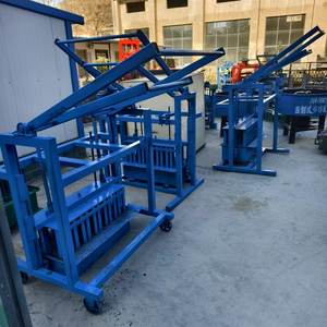 コスト効果の高い手動モバイルレンガ製造機 - Product Image 4